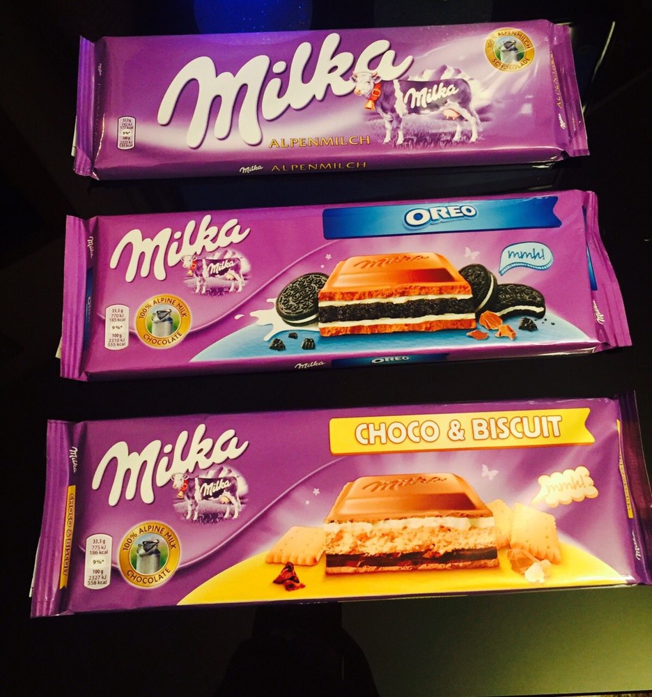 Шоколад Milka Toffee whole Nuts 300 гр