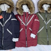Мальчуковая куртка на зиму р134-152