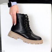 Зимове взуття . Натуральна шкіра