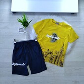 Літній одяг на хлопчиків