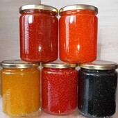 Вкуснейшая икра красная/черная икра кеты,форели,лосося,кижича,щуки,осетра