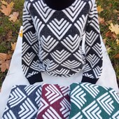 Теплые женские свитера новинки