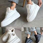 Зимові кросівки натуральна шкіра)Топ якість !