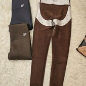 Хіт сезону , корегуючі термо лосини на хутрі , супер утяжка і мембрана